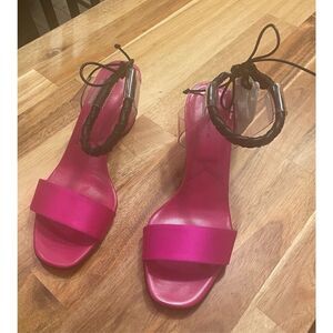 Paul Andrew Estes Pump in Pink